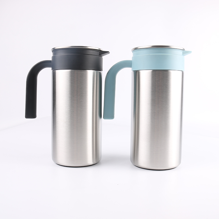 OEM single wall 304 stainless steel cold water jug tea pot