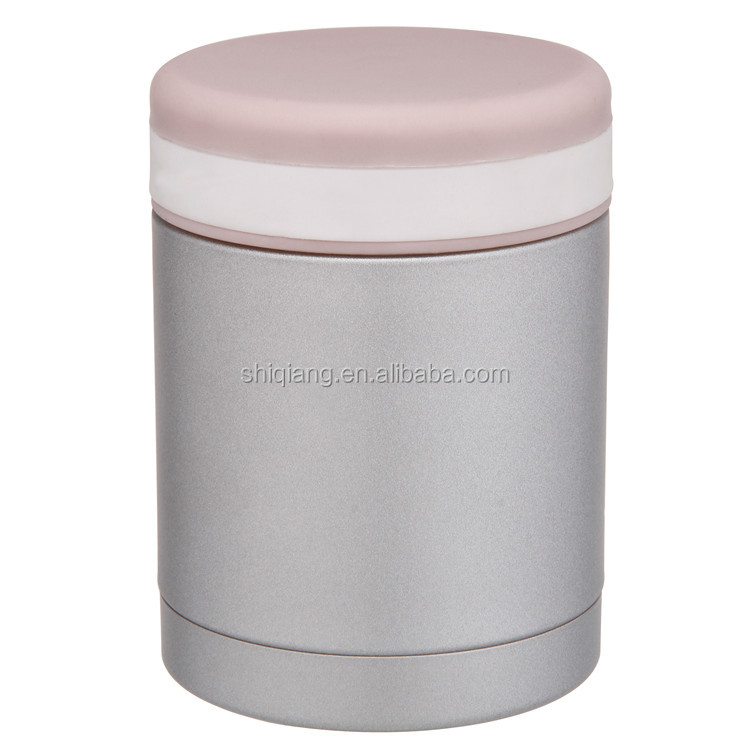 400ml reusable vacuum insulated thermos food flask
