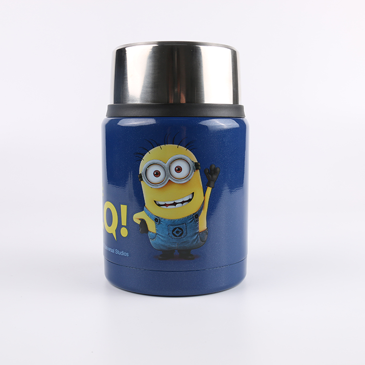 Customized Insulated Lunch Vacuum Bottle Stainless Steel Food Container