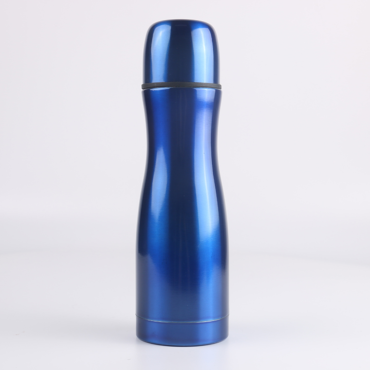 500ml Stainless Steel Thermos Water Bottle Sports Vacuum Flask