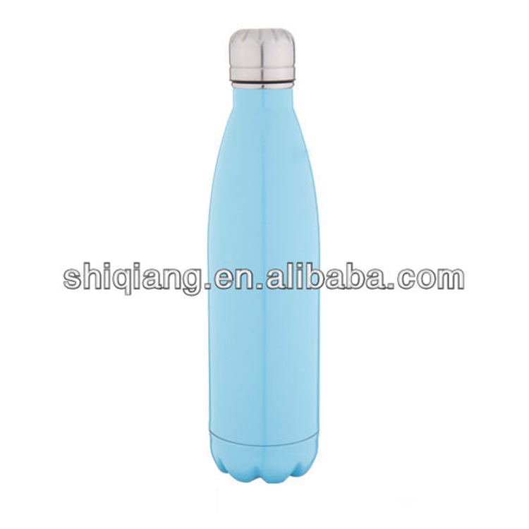 Cola Shape Sport Stainless Steel Vacuum Sports Bottle