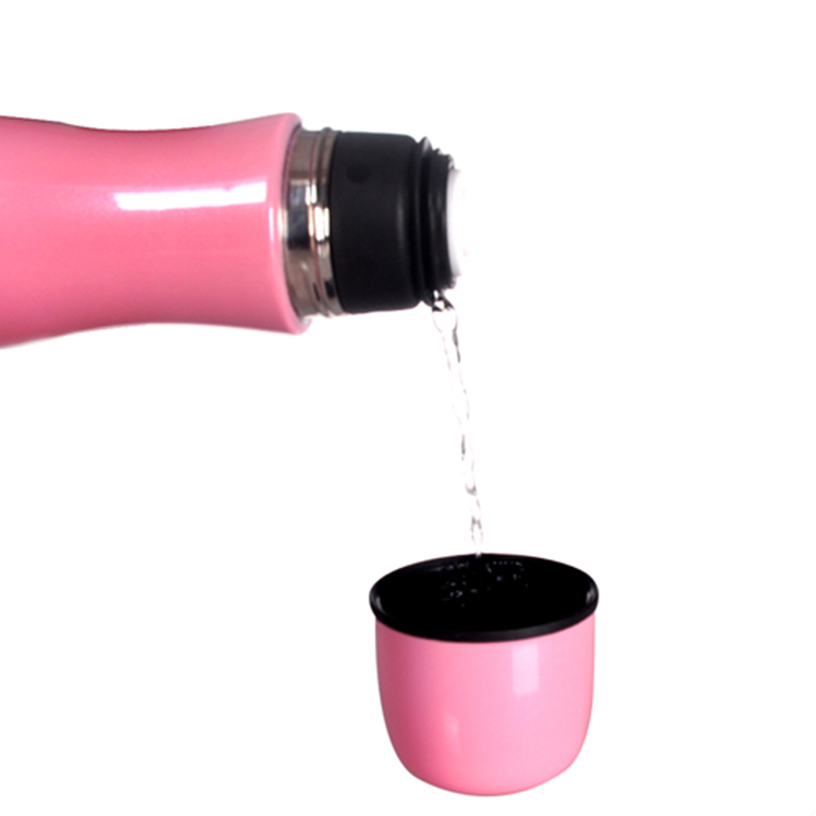 Promotional 500ml BPA Free Double Wall Stainless Steel Vacuum Flasks And Thermoses