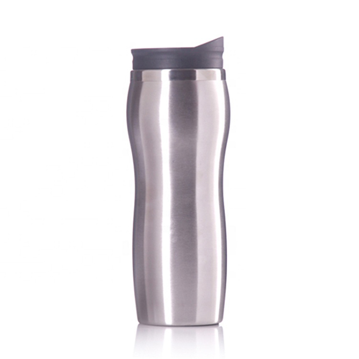 350ml Wholesale Double Wall Vacuum Tumbler Coffee Stainless Steel Travel Mug