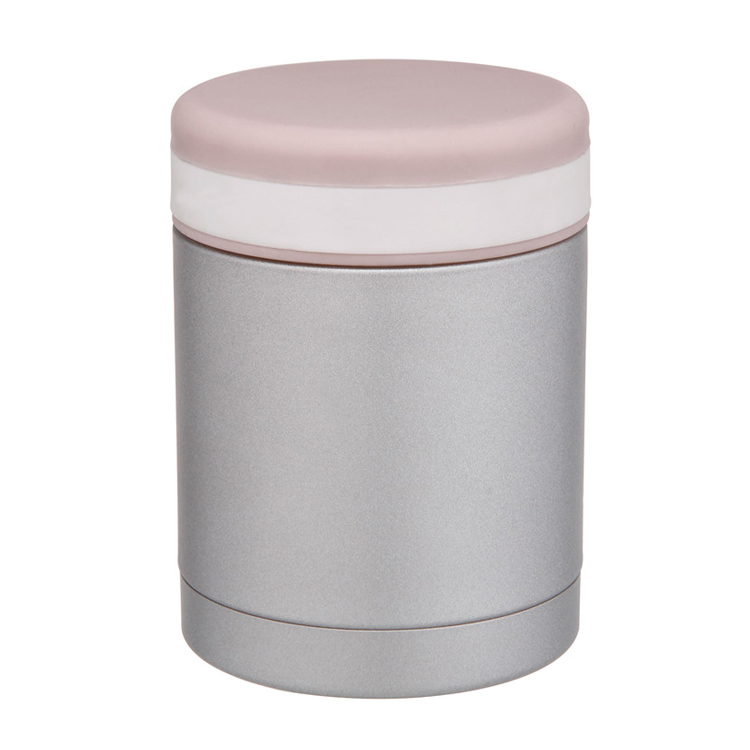 Stainless Steel Thermal Food Storage Insulated Lunch Container Jar