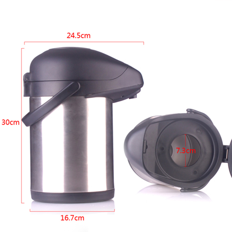Hot Selling 4.0L 3.5L Restaurant Home Insulated Stainless Steel Vacuum Thermos Tea Coffee Pot