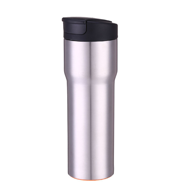 Food grade vacuum insulated 450ml round drink tumbler cups