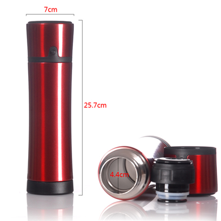 Office Student Stainless Steel Thermos 500ML Thermal Vacuum Flask