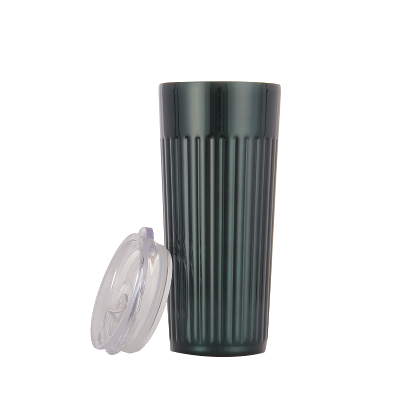 500ml wholesale custom bulk sublimation metal leakproof insulated double wall stainless steel travel mug with handle