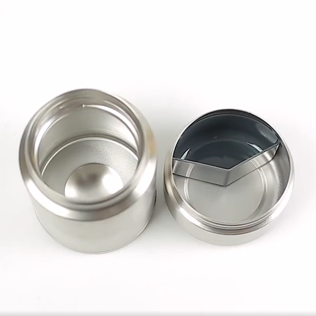 300ml household large kitchen rice vegetable water baby airtight vacuum food stainless steel storage container