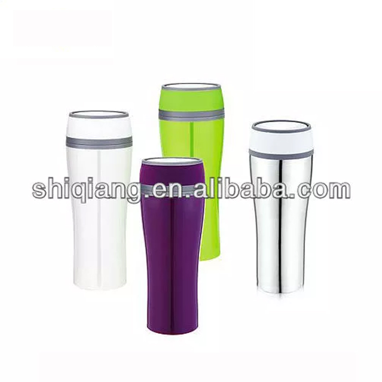 Vacuum Travel Cup Double Wall Stainless Steel Thermos Bottle