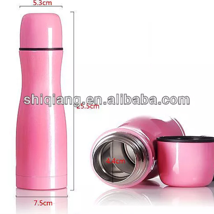 Double Wall Thermal Thermos Bottle 500ml Stainless Steel Vacuum Flask