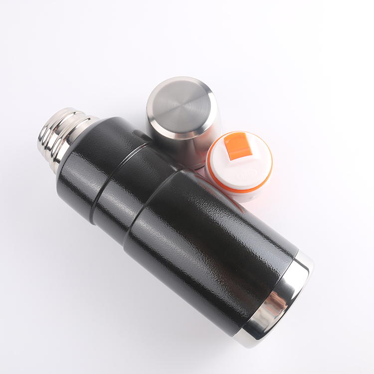 Insulated Stainless Steel Metal Water Bottle Custom Vacuum Flask