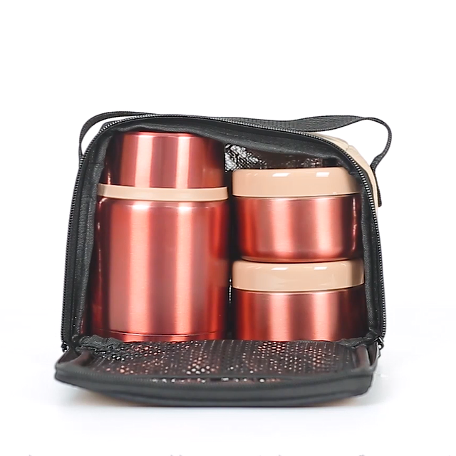 400 ML Single Wall Lunch Box Stainless Steel Food Vegetable Storage Food Container Salad Cases Stainless Steel Jar