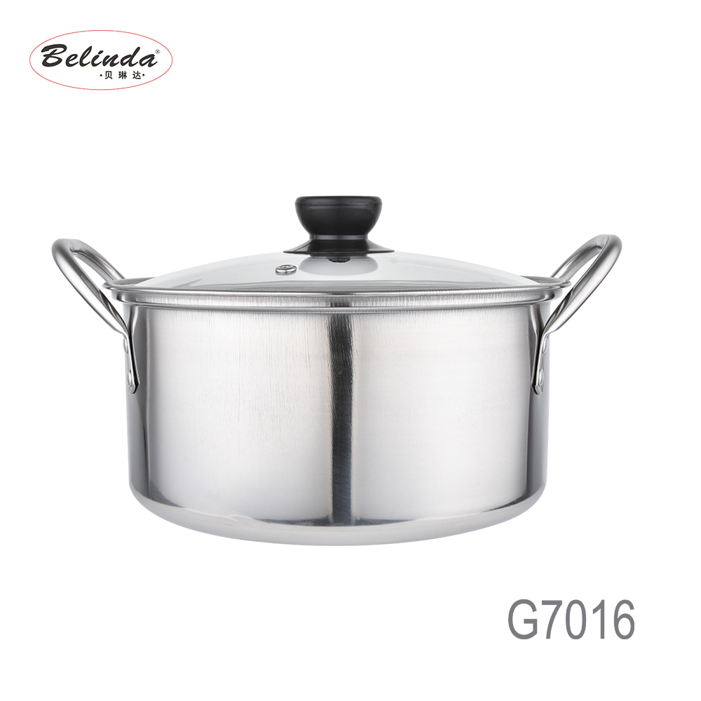 Buy Wholesale China Stainless Steel Cookware 16/18/20/24cm Cooking