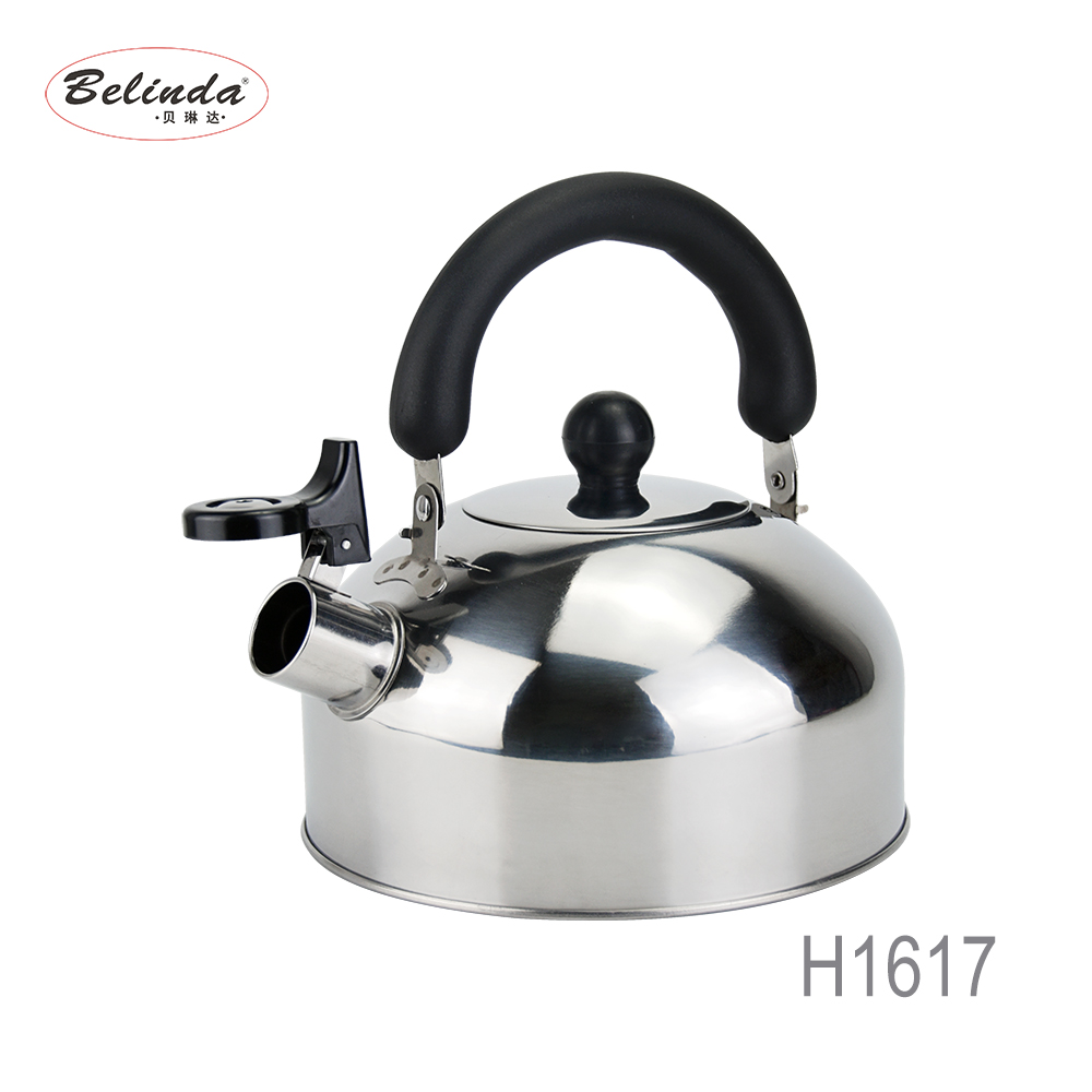 0.35mm Thickness 3L 4L Stainless Steel Whistling Cheap Kettle for Promotion Gift