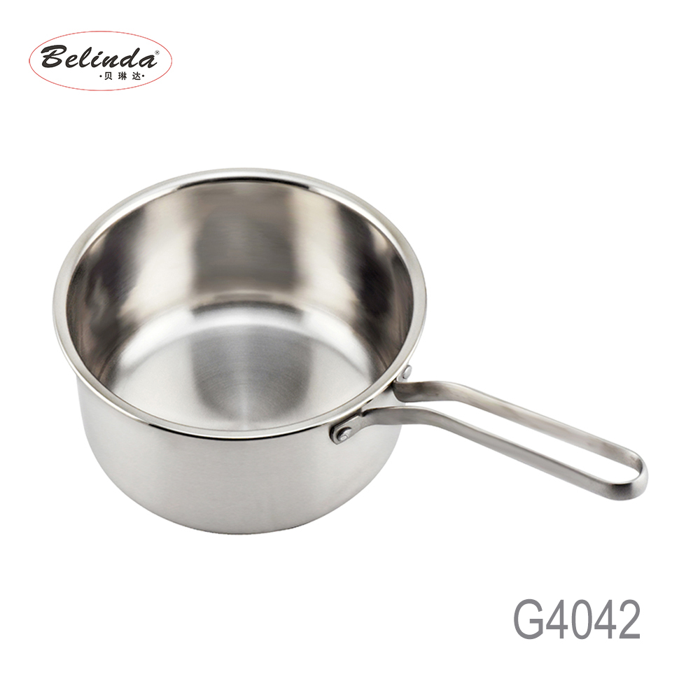 16cm 18cm Home Stainless Steel 304 Kitchen Cooking Pot with Steamer