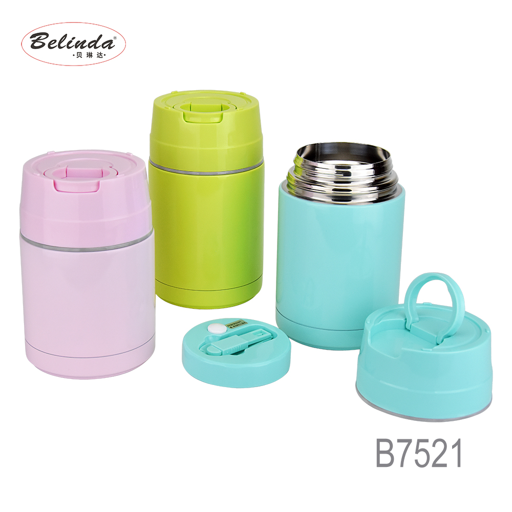 1.0L 1.3L Thermos Flask Stainless Steel 304 Food Warmer Thermal Container