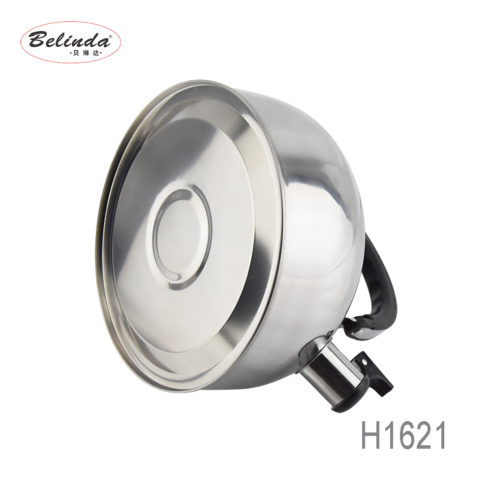 0.35mm Thickness Metal Stainless Steel Kettle Whistling for Promotion Gift