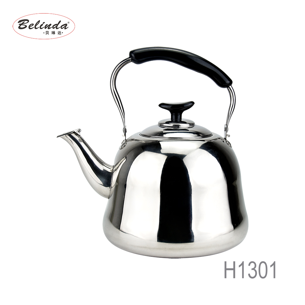 1.0L 1.5L 2.0L 3.0L 4.0L Classical Water Boiling Pot Metal Stainless Steel Tea Kettle With Filter