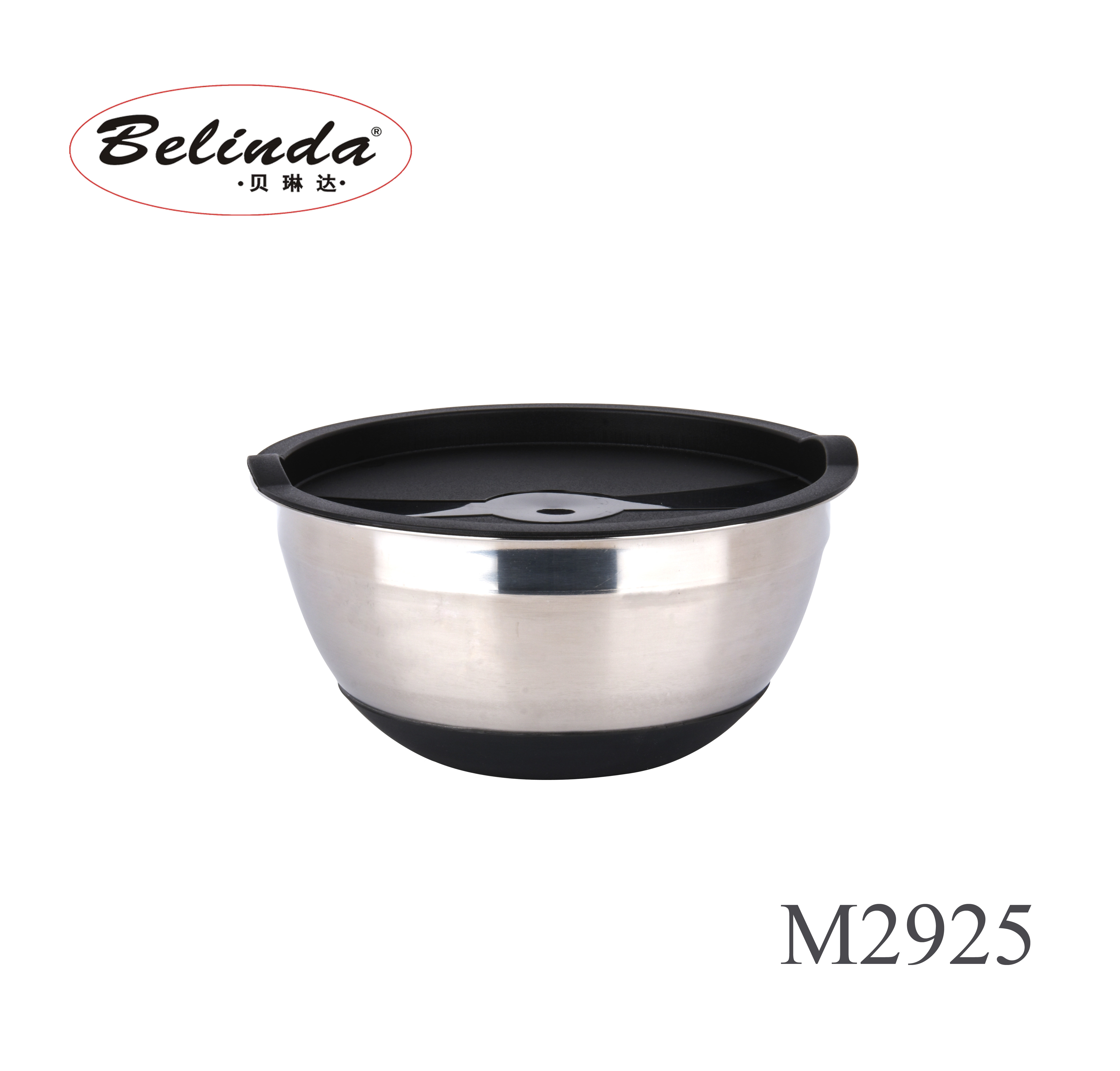 Cheap Price Kitchenware Stainless Steel Metal Round Soup Deep Mixing Bowls