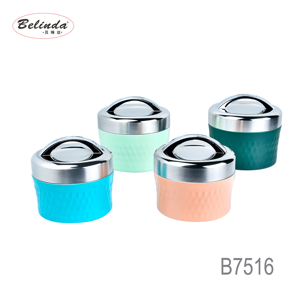1.0L 1.3L Thermos Flask Stainless Steel 304 Food Warmer Thermal Container