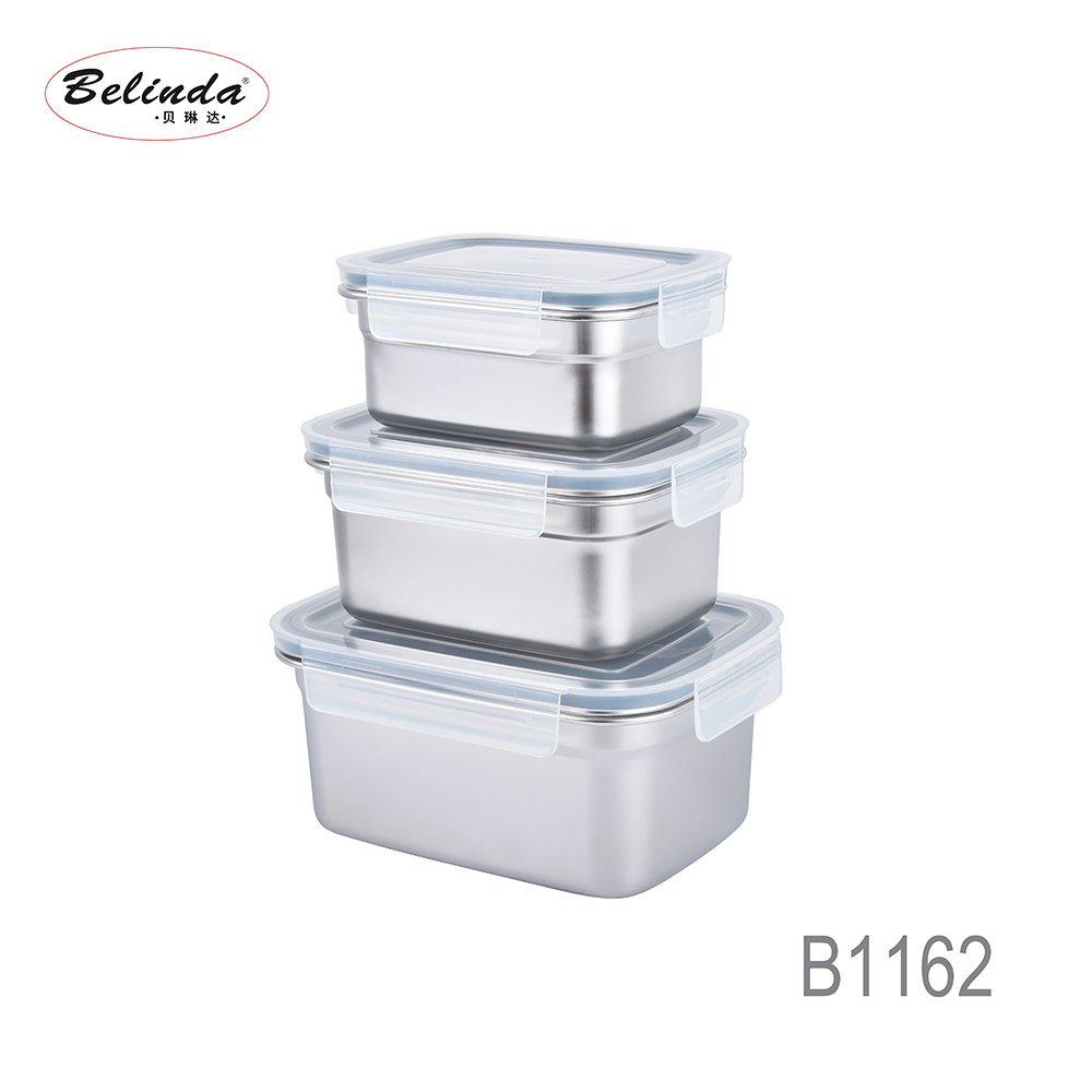 restaurant food container box 304 stainless