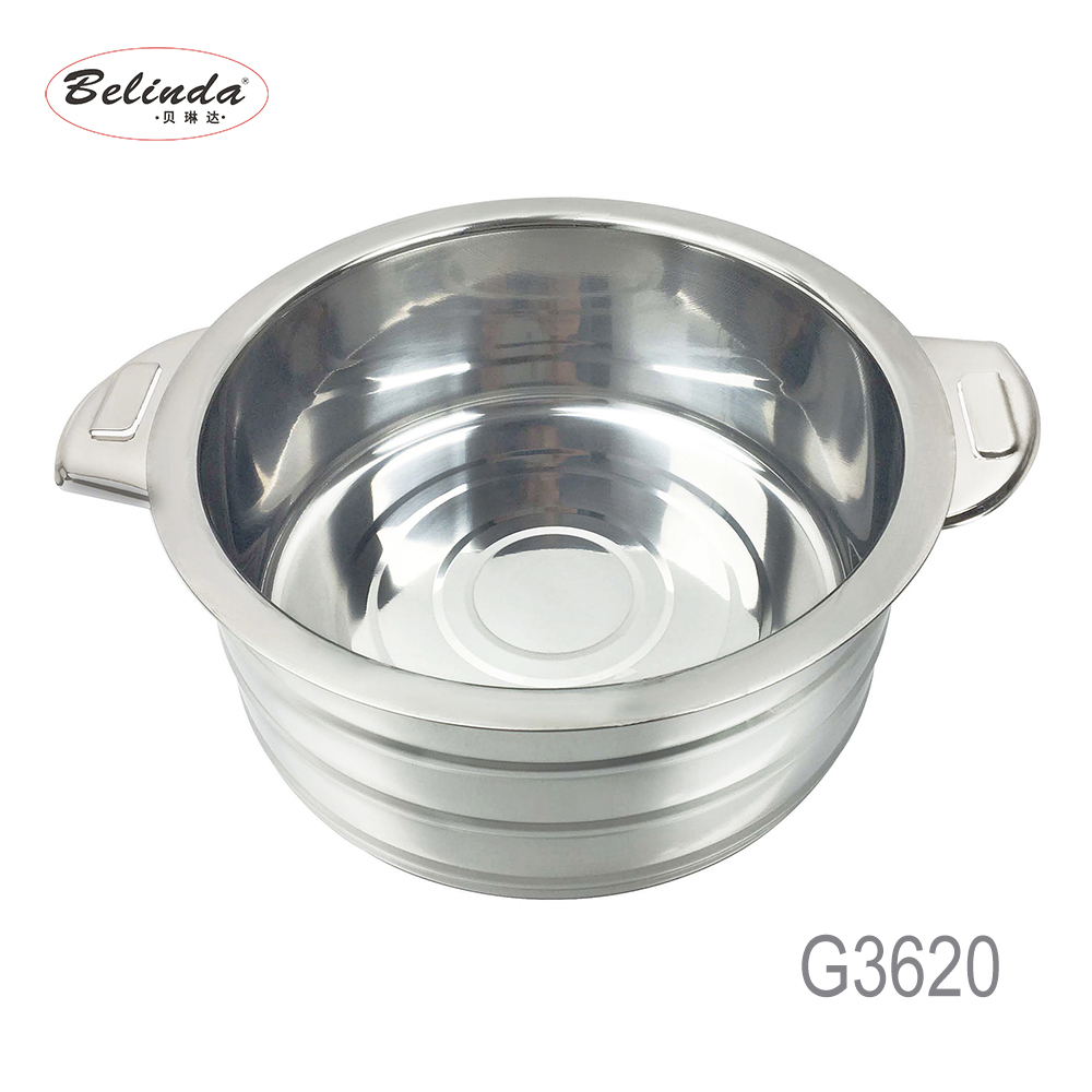 Cookware Sets Kitchen Stainless Steel Casseroles Insulated Hot Pot Food Warmer