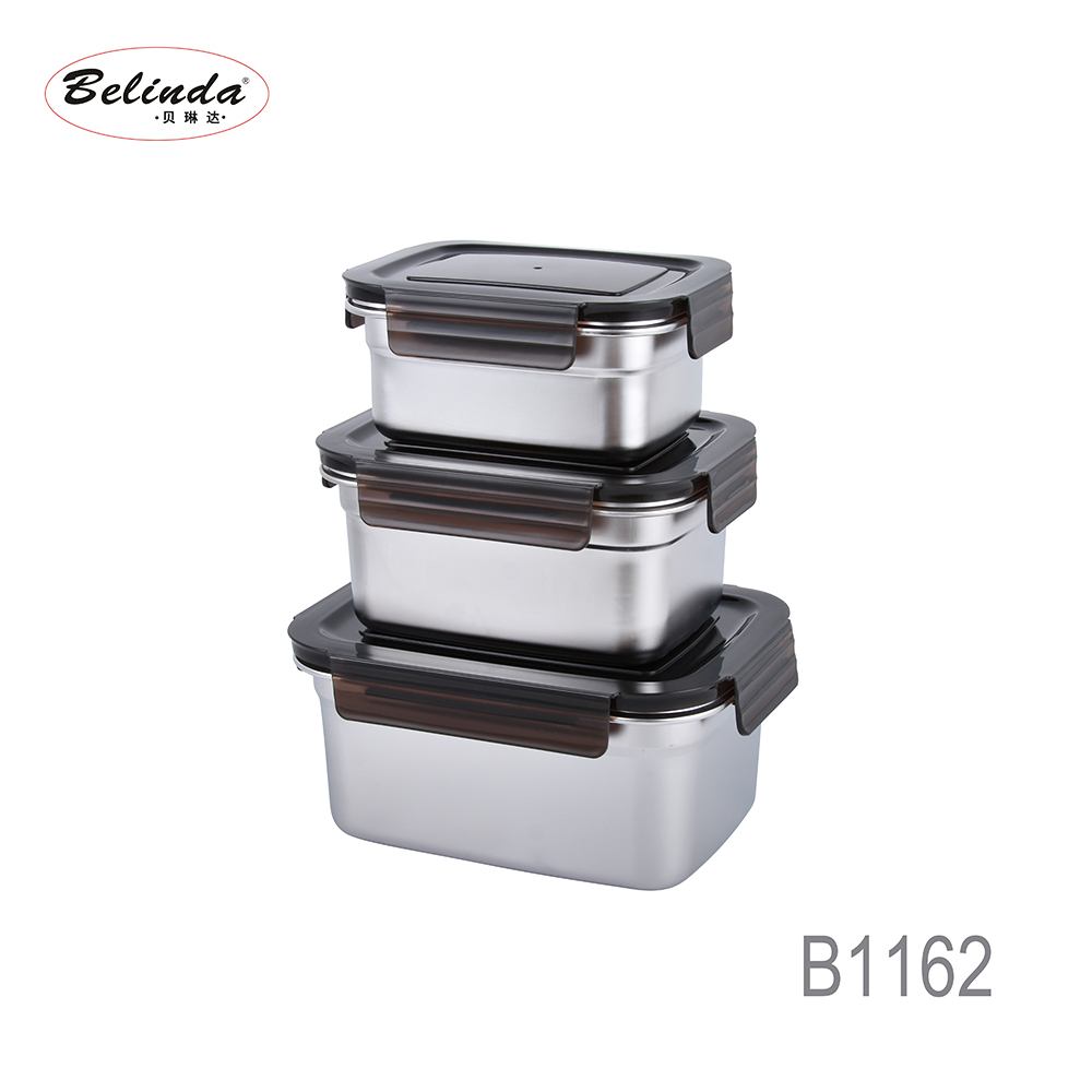 restaurant food container box 304 stainless