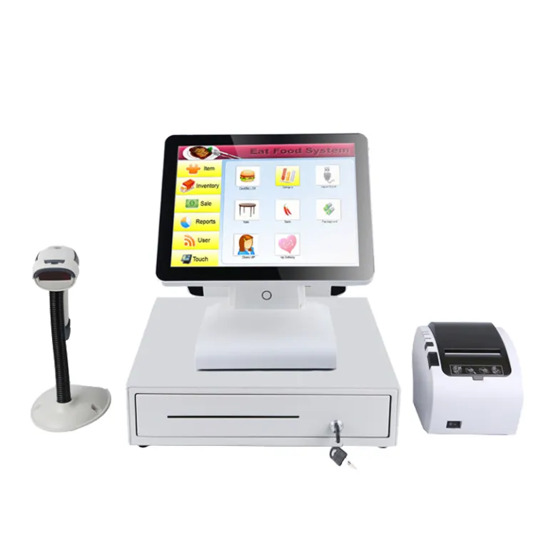 ComPOSxb, UerPOS - Hot selling 15'' all in one pos touch terminal