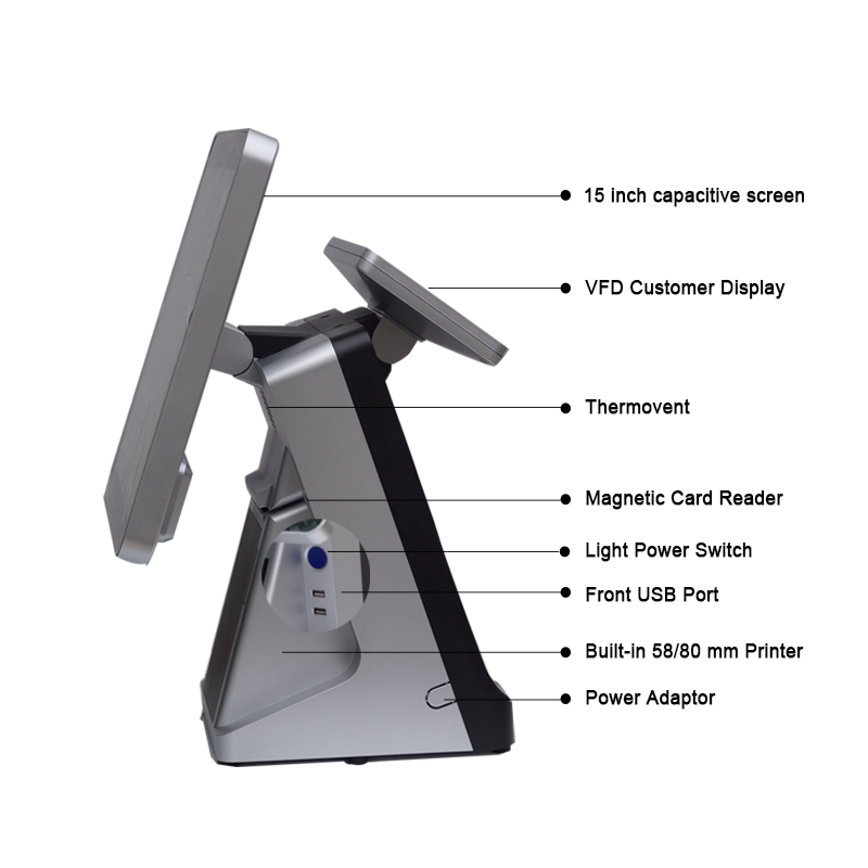 ComPOSxb, UerPOS - ComPOS xb 15" Touch Screen Android Pos System With ...