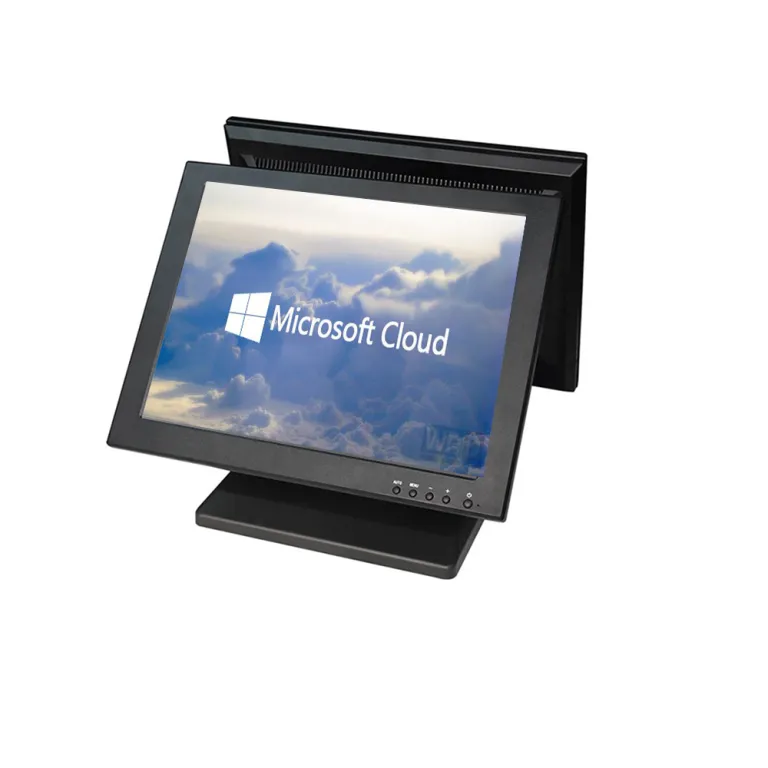 ComPOSxb, UerPOS - Dual screen touch monitor goedkope 15 inch alles één touch pos pc touch