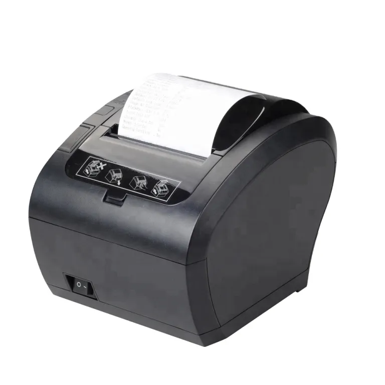 Papier thermique 80mm pour imprimante de ticket de caisse