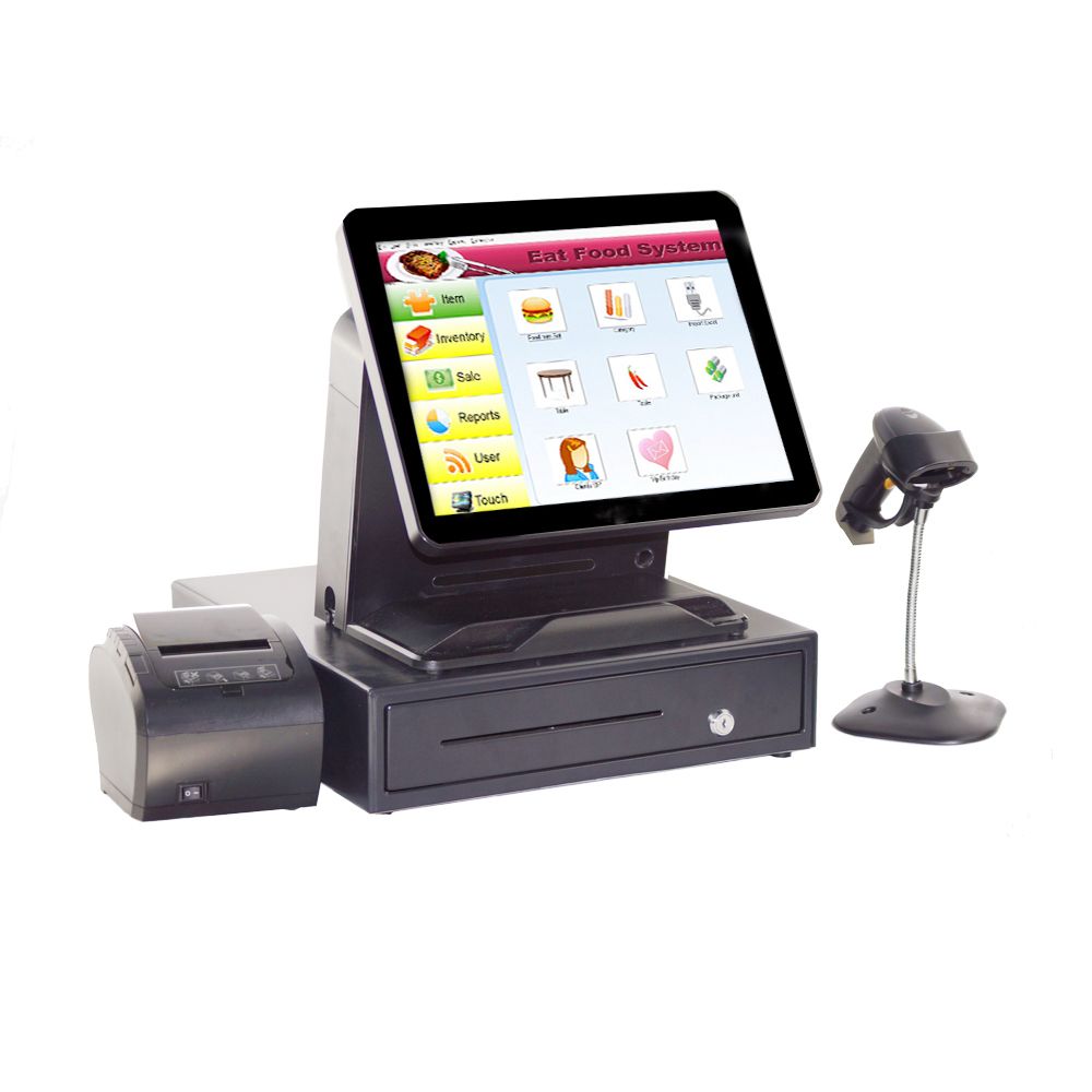 ComPOSxb, UerPOS - High quality 15' all in one pos pc supermarket ...