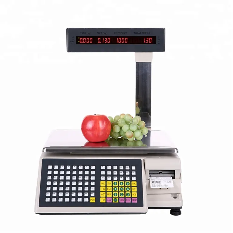 ComPOSxb, UerPOS - balanza de código de electrónica de pesaje supermercado Balanza de código de