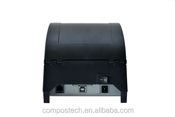 Bisofice Imprimante De Reçus Thermique 80mm USB+LAN - Imprimante Ticket Caisse ESC/POS Restaurants