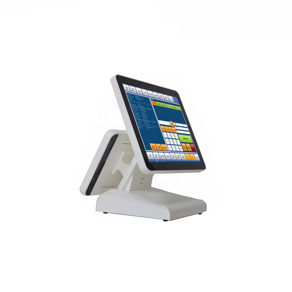 ComPOSxb, UerPOS - 15/12 Inch Double Touch Screen Terminal Billing ...