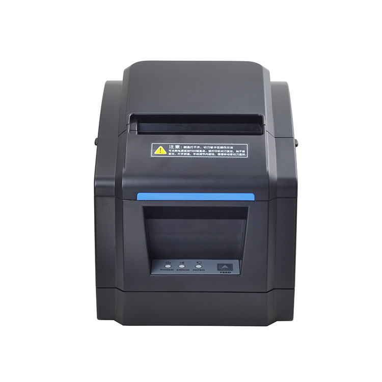ComPOSxb, UerPOS - 80mm Pos Thermal Receipt Printer Pemotong Otomatis Port LAN/USB Untuk Restoran 80mm Receipt printer