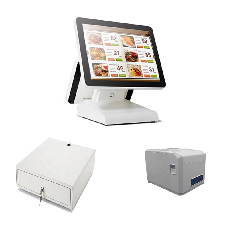 ComPOSxb, UerPOS - Pos Systems 15 инчийн хоёр дэлгэцтэй мэдрэгчтэй ...