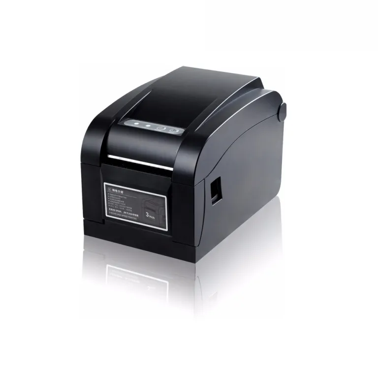 OCBP -006) Mini étiquette de prix étiquette autocollant 2 pouces Impression  directeThermal imprimante de codes à barres