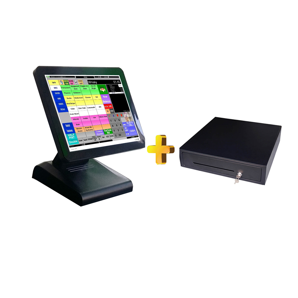 ComPOSxb, UerPOS - 15 Inch Tactus Screen Computer Exosculatio Machina ...