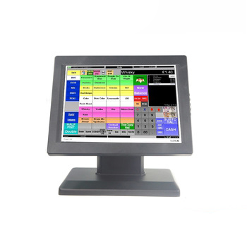 ComPOSxb, UerPOS - Pabrik ComPos OEM 12 inci LCD USB Touch Screen LCD Monitor sentuh led display untuk restoran pos kasir 12 "LCD monitor sentuh