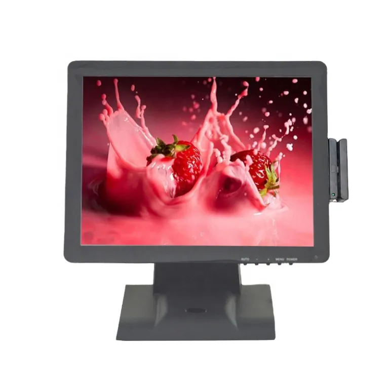 China Cheap 15inch Capacitive LED Backlight Touch Screen