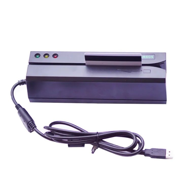 ComPOSxb, UerPOS - lecteur de carte à bande magnétique 3 pistes de