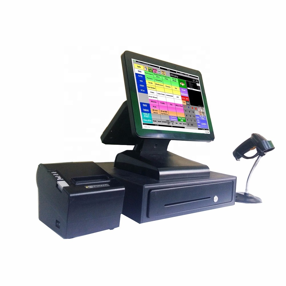 ComPOSxb, UerPOS - Hot Sale Restaurant Elektronische Touch-POS-Terminal-Kassenmaschine Registrierkassen-POS All-in-One-POS-Systeme für Business-Touch-POS-Systeme