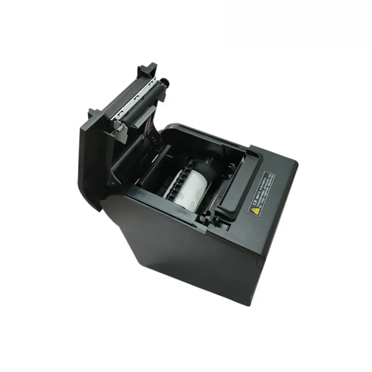 ComPOSxb, UerPOS - DTP350 Imprimante d'étiquettes 80 mm Imprimante/découpeuse  d'autocollants adhésifs WIFI BT pour imprimante d'étiquettes de vente au  détail Imprimante d'étiquettes à code-barres