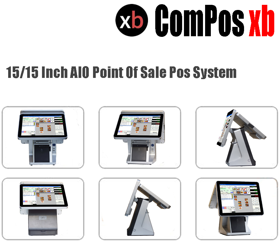 ComPOSxb, UerPOS - ComPOS xb 15" Touch Screen Android Pos System With ...