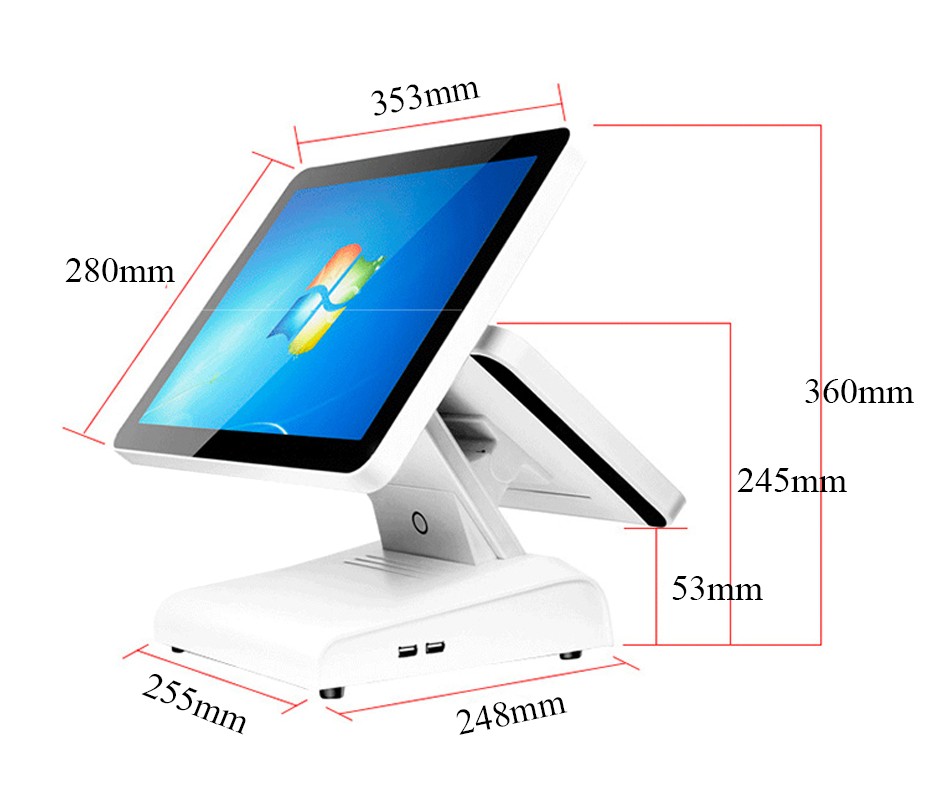 ComPOSxb, UerPOS - New Design Retail/Supermarket Touch POS System All ...