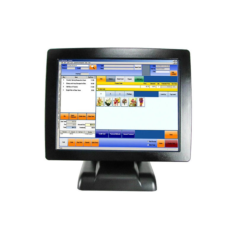 ComPOSxb, UerPOS - מערכת פוזיציות זולה 15 אינץ' מכונת פוזיציית מגע ...