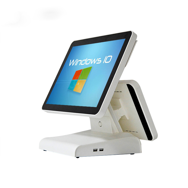 ComPOSxb, UerPOS - Layar yang Dapat Disesuaikan Shell Monitor Sentuh Resistif 15 Inch Semua Dalam Satu PC DesktopPOS Sistem Android POS Tablet Windows Kasir Mesin POS Sentuh 15 inci