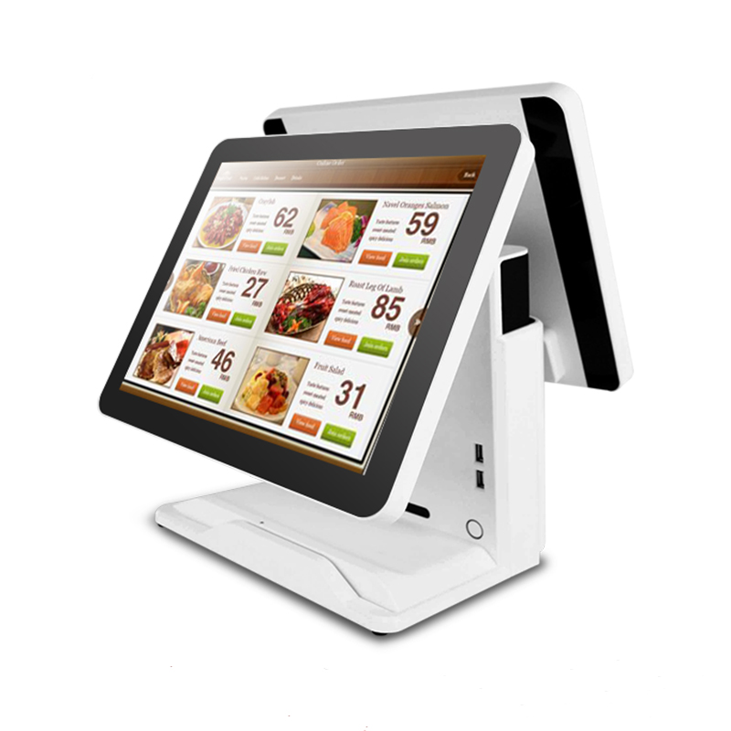 ComPOSxb, UerPOS - 15 inch touch double screen supermarket hotel cash ...